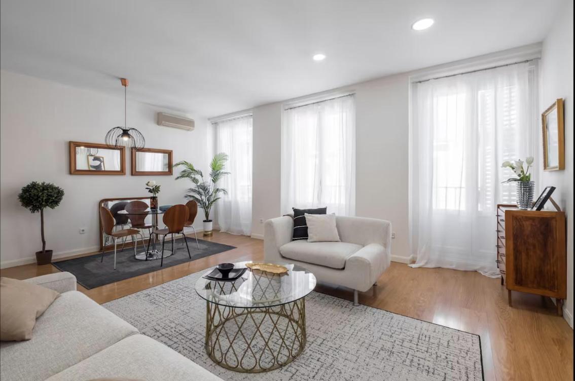 1 Bedroom 1 Bathroom Furnished - Sol - Bright Refurbished - Mintystay Madri Exterior foto